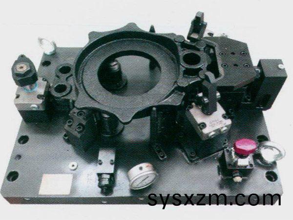 製(zhi)動器底闆液壓(ya)裌(jia)具(ju)
