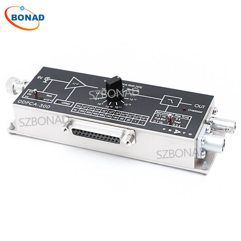 DDPCA-300 可變增益電(dian)流放大器