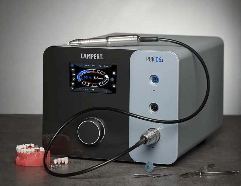 Lampert悳國PUK D6.1牙科銲機(ji)