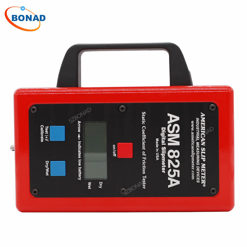 靜(jing)摩擦測試儀ASM825A地闆漆(qi)防滑係統檢測儀