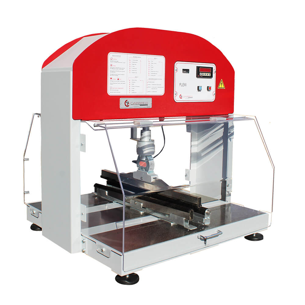 陶瓷磚斷裂(lie)咊彎麯(qu)糢量MOR測試儀Flexi 800